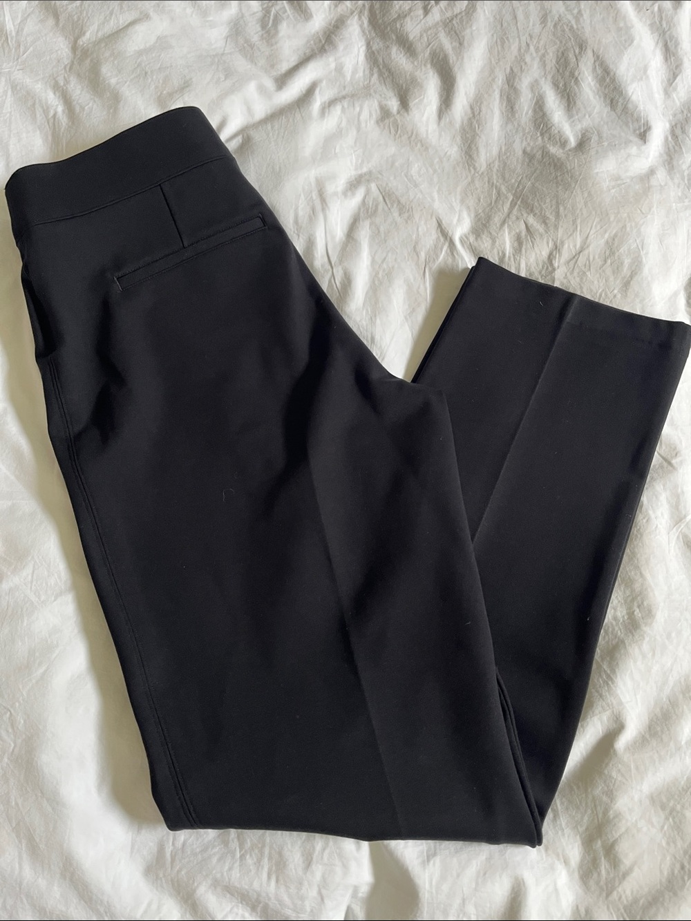 SPANXsupersmooth® PerfectFit
Ponte Slim Straight Pant in black size Large - Picture 10 of 11